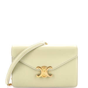 Celine Margo Triomphe Wallet On Chain #229512C22B